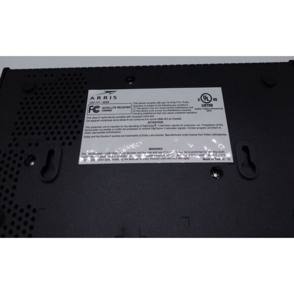 Arris HDDSR 600 Receiver & Remote Satellite Hdmi Shaw Direct Untested For Parts - Picture 3 of 10